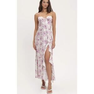twist halter maxi dress Halter Maxi Dress W/ Twisted Ties
